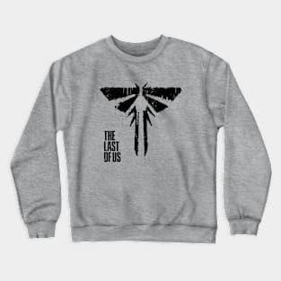 The Last of us Fireflies Print Crewneck Sweatshirt